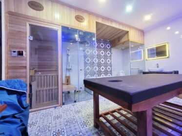 Full combo xông hơp Vip massage